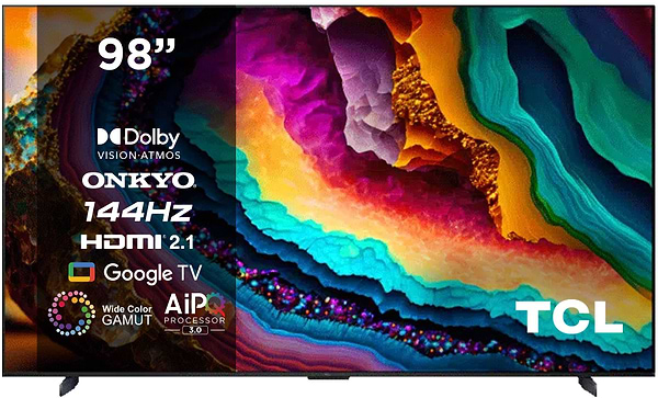Фото - Телевізор TCL 98P745 Фото - Телевізор TCL 98P745