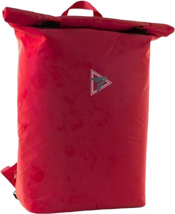 Рюкзак школьный YES Roll-top T-65 Reflective Burgundy (557496)