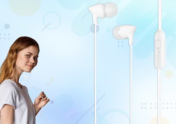 Фото - Навушники вкладиші дротові Gelius Ultra Symphony GU-080 White
