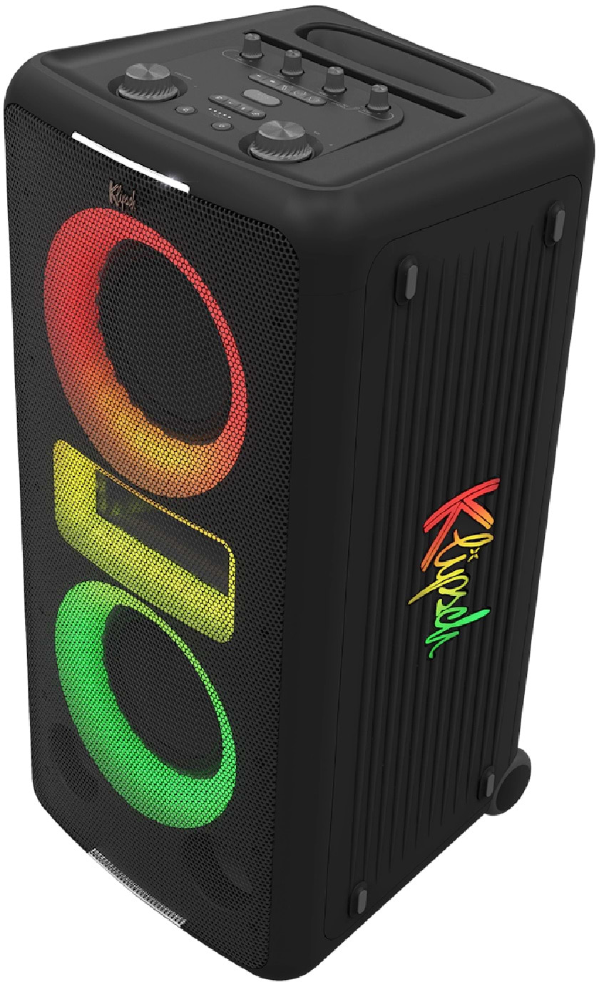 Портативна акустика Klipsch New York Black (1073423) - Фото 1