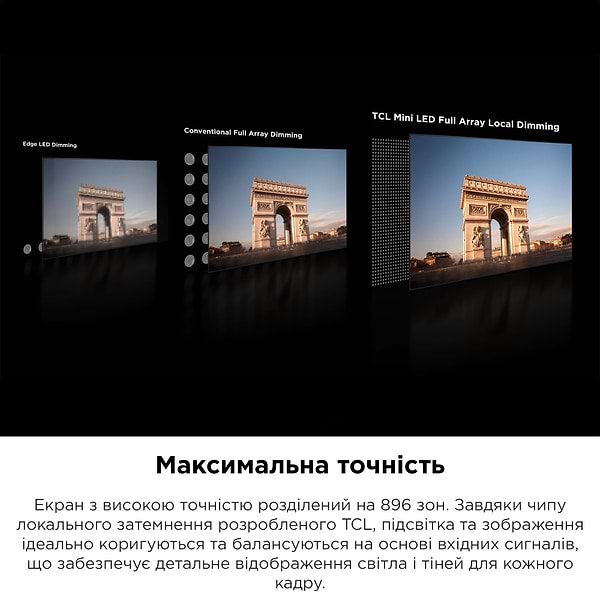 Фото - Телевизор TCL 55C845