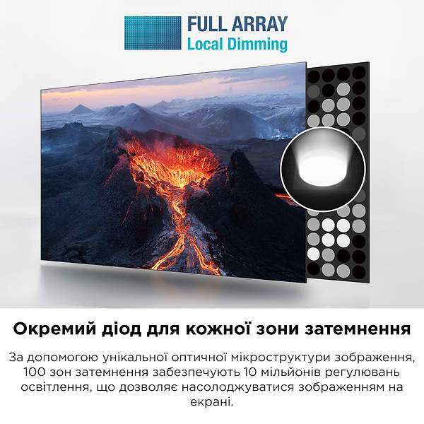 Фото - Телевізор TCL 65C745