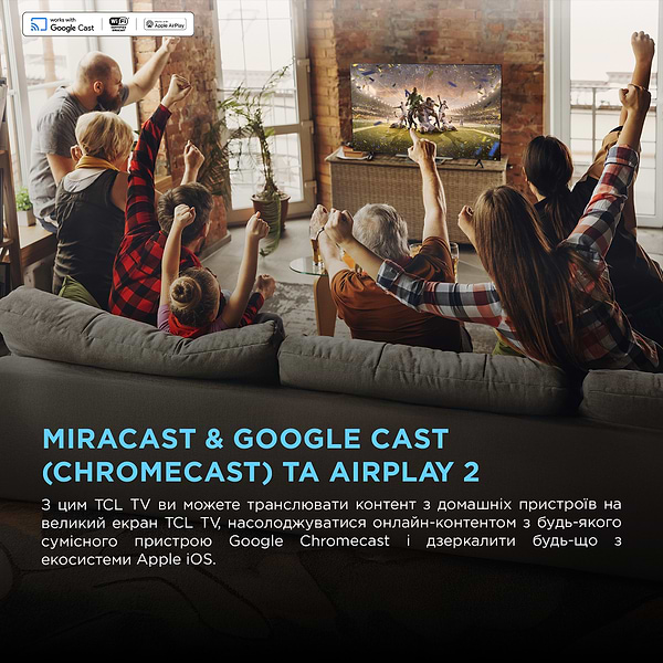 Фото - Телевізор TCL 75C7K