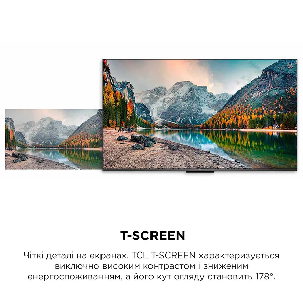 Фото - Телевізор TCL 65V6B