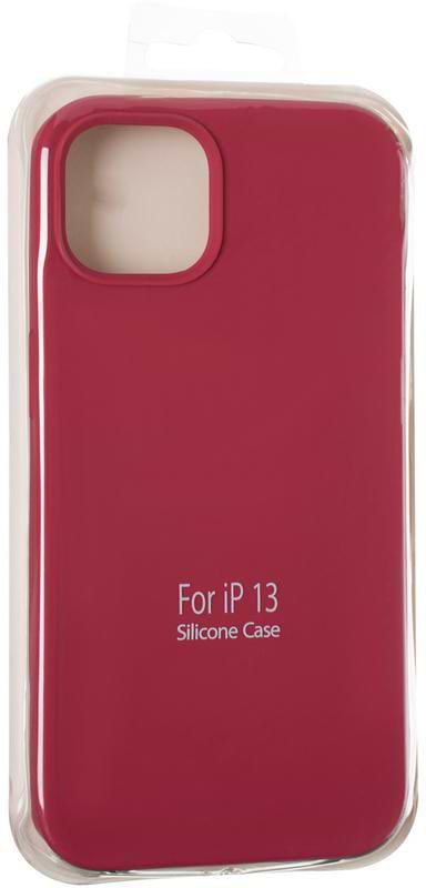 Фото - Чехол для смартфона Gelius Original Full Soft Case for iPhone 13 Garnet (88385)