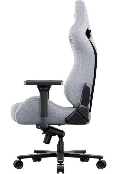 Фото - Крісло для геймерів Anda Seat Kaiser 2 Pro Size XL Gray Linen Fabric (AD12YXL-17-G-F-G01)