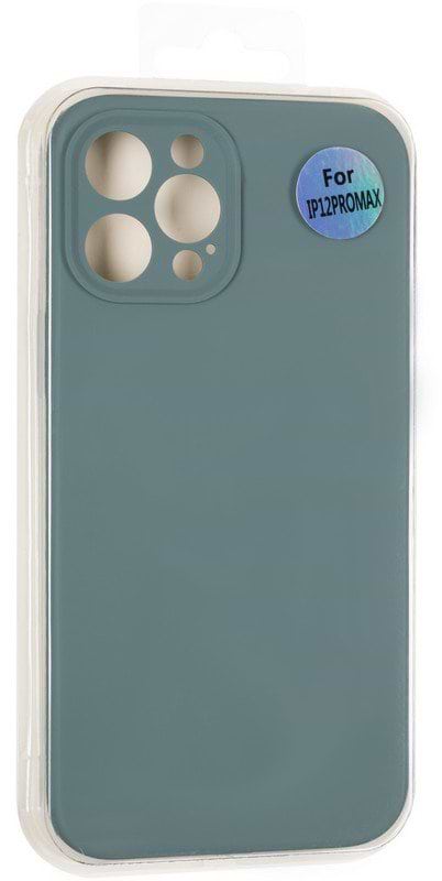 Фото - Чохол для смартфону Gelius Original Full Soft Case for iPhone 12 Pro Max Pine Green (89850)
