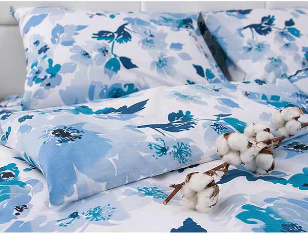 Фото - Комплект постельного белья Руно Blue Flowers бязь (1.114_Blue Flowers)