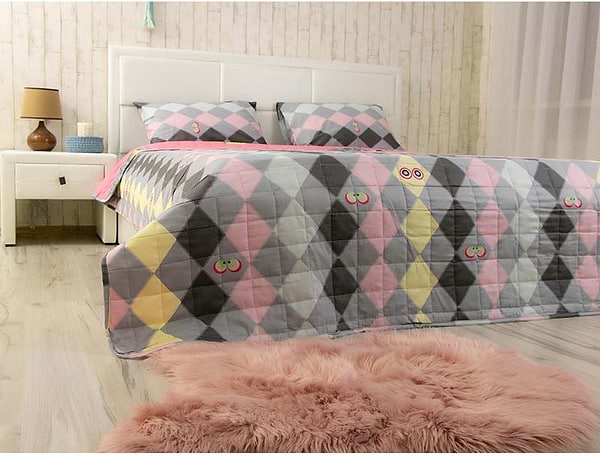 Фото - Покривало полуторне Руно 150х212 Оwl (360.137_Оwl)