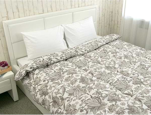 Фото - Одеяло демисезонное полуторное Руно 140х205 шерстяное Comfort+ Luxury бязь (321.02ШК+У_Luxury)