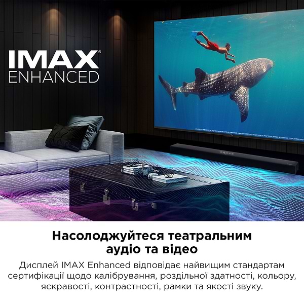 Фото - Телевізор TCL 65C745