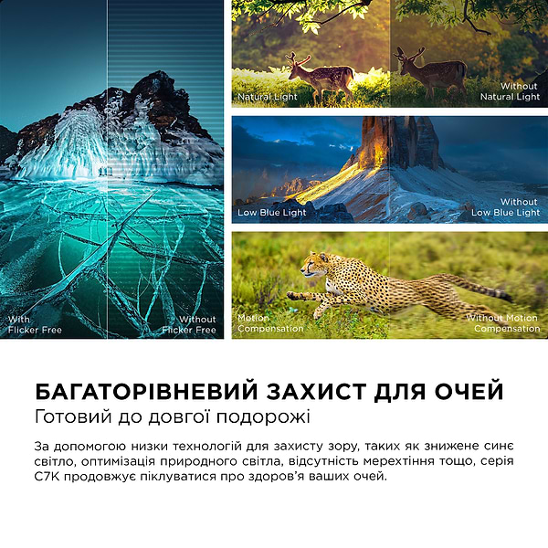 Фото - Телевізор TCL 75C7K