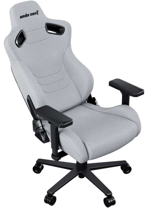 Фото - Крісло для геймерів Anda Seat Kaiser 2 Pro Size XL Gray Linen Fabric (AD12YXL-17-G-F-G01)