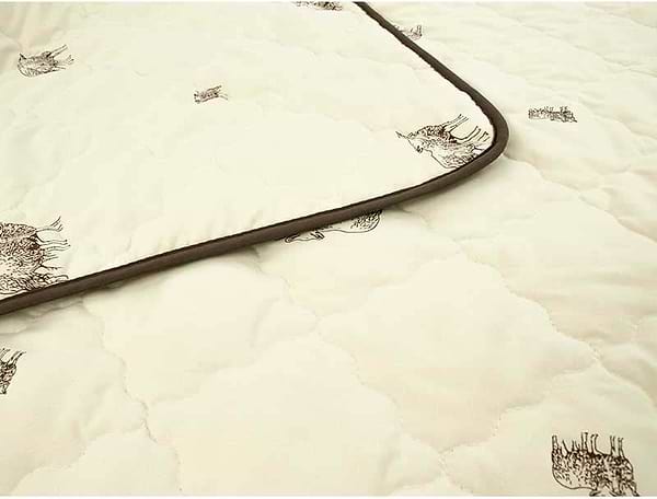 Фото - Одеяло летнее двуспальное Руно 172х205 микрофайбер шерсть (316.52ШКУ_Sheep)