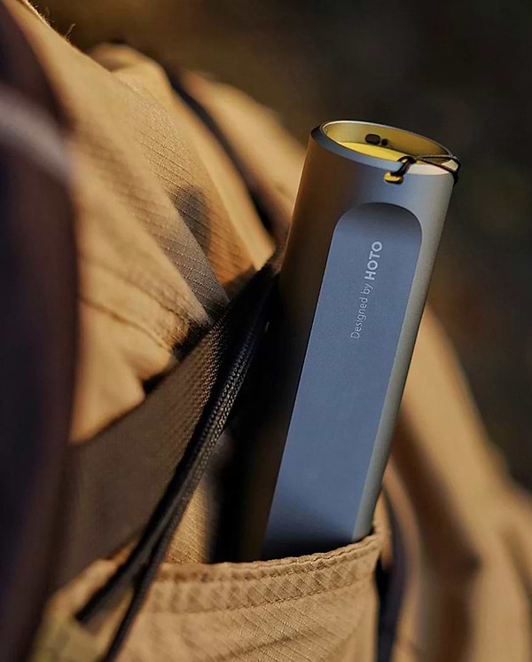 Фото - Уценка - Фонарь Xiaomi HOTO Flashlight Fit (QWSDT003)