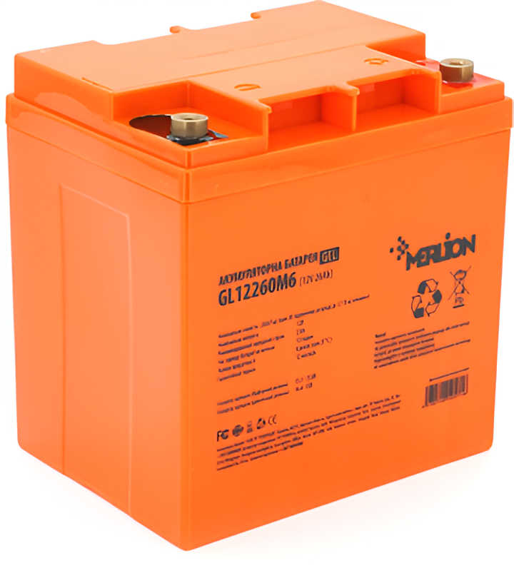 Аккумулятор для ИБП Merlion GL12260M6 12 V 26 Ah