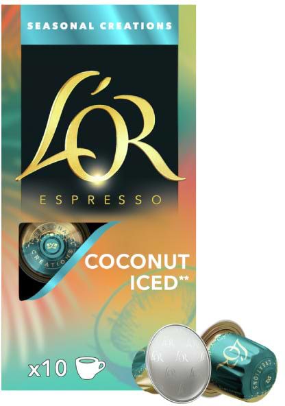 Кава в капсулах L`OR Espresso Iced Coconut - Фото 1