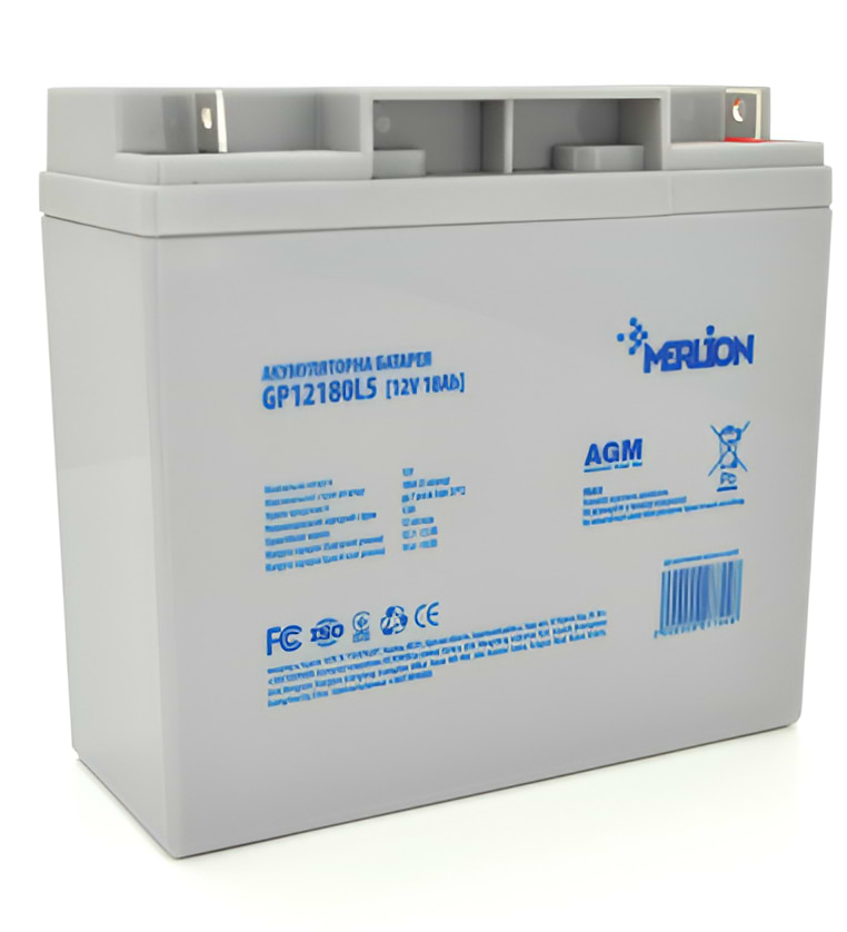 Аккумулятор для ИБП Merlion AGM GP12180L5 12 V 18 Ah
