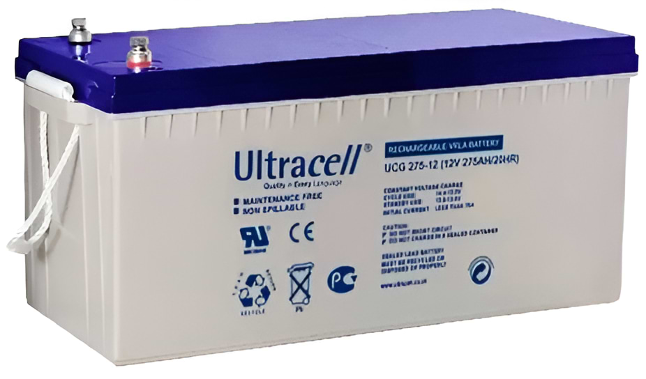 Аккумулятор для ИБП Ultracell UCG275-12 GEL 12 V 275 Ah