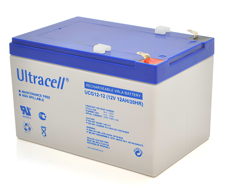 Аккумулятор для ИБП Ultracell UCG12-12 GEL 12V 12 Ah