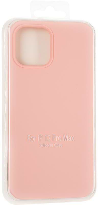 Фото - Чохол для смартфону Gelius Original Full Soft Case for iPhone 12 Pro Max Pink (91235)