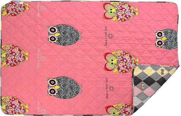 Фото - Ковдра літня двоспальна Руно 172х205 вовняна (316.137ШК_Owl)