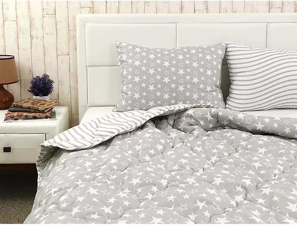 Фото - Одеяло всесезонное двуспальное евро Руно 200х220 силиконовое (322.52Star)