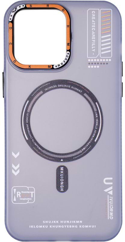 Чехол для смартфона Gelius Resistant Shield Magsafe Case for iPhone 14 Pro Max Blue (97263) - Фото 1