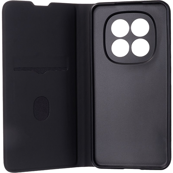 Фото - Чехол для смартфона Gelius Book Cover Shell Case for Xiaomi Redmi Note 15 Pro 4G EU/GL (163mm) Black (102122)