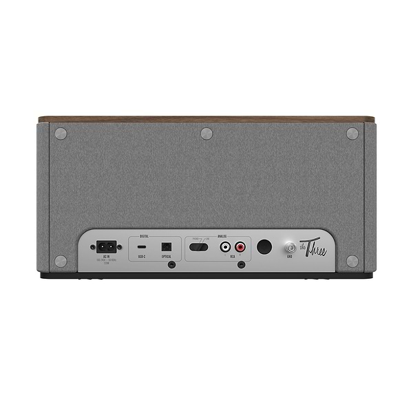 Фото - Портативна акустика Klipsch The Three Plus Walnut (1071968)