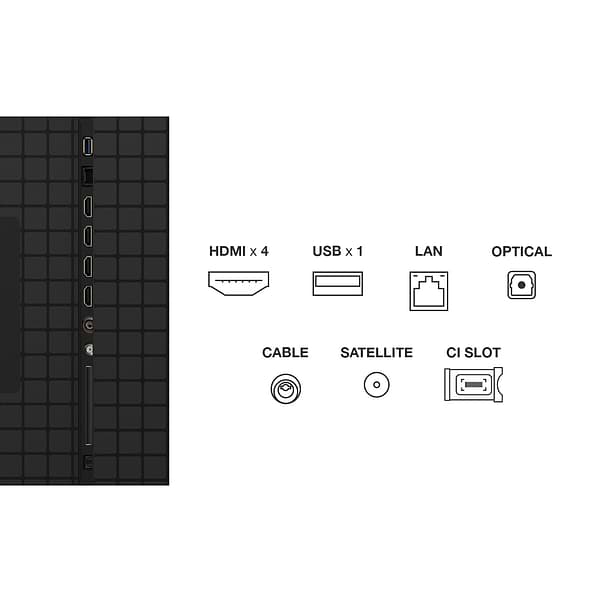 Фото - Телевізор TCL 75C8K