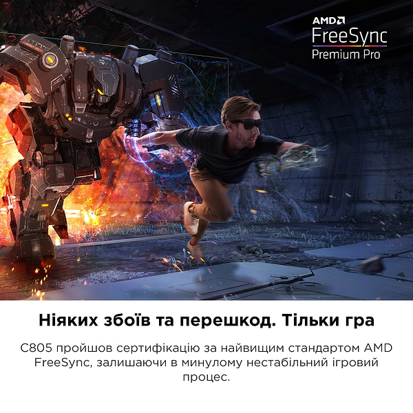 Фото - Телевизор TCL 55C805