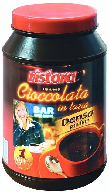 Купить Горячий шоколад Ristora Barattolo 1 кг (8004990116002) - Фото 1 Горячий шоколад Ristora Barattolo 1 кг (8004990116002) - Фото 1