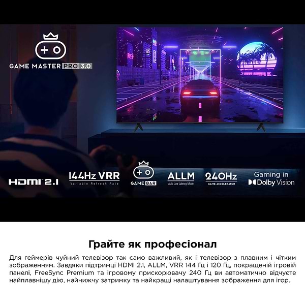 Фото - Телевизор TCL 98C655
