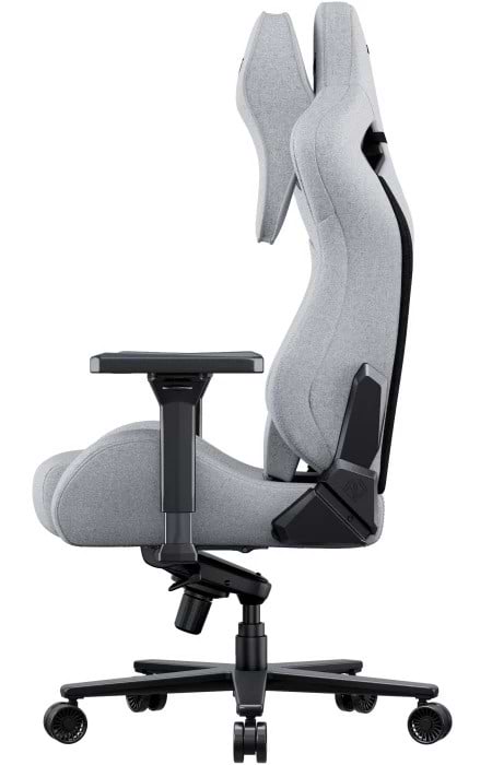 Фото - Крісло для геймерів Anda Seat Kaiser 2 Pro Size XL Gray Linen Fabric (AD12YXL-17-G-F-G01)
