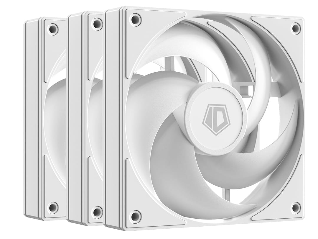 Корпусный вентилятор ID-Cooling AS-120-W TRIO