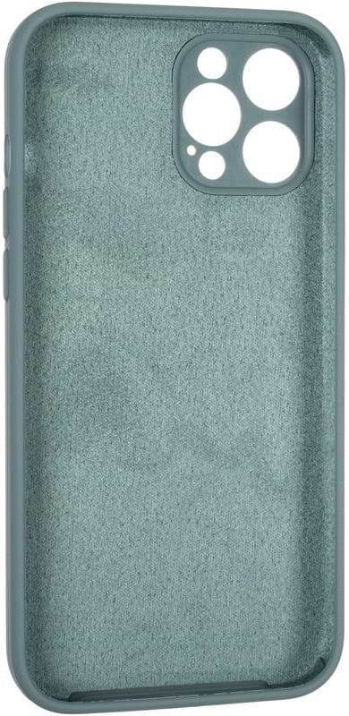 Фото - Чохол для смартфону Gelius Original Full Soft Case for iPhone 12 Pro Max Pine Green (89850)