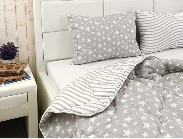 Фото - Одеяло всесезонное двуспальное евро Руно 200х220 силиконовое (322.52Star)