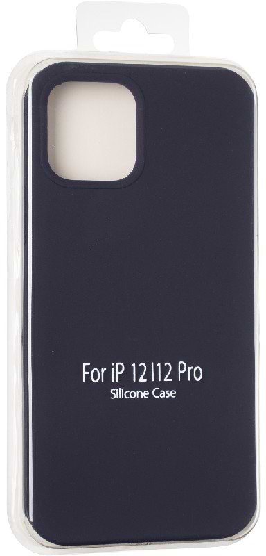 Фото - Чохол для смартфону Gelius Original Full Soft Case for iPhone 12/12 Pro Blueberry (94580)