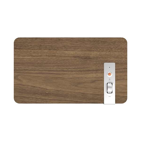 Фото - Портативна акустика Klipsch The Three Plus Walnut (1071968)