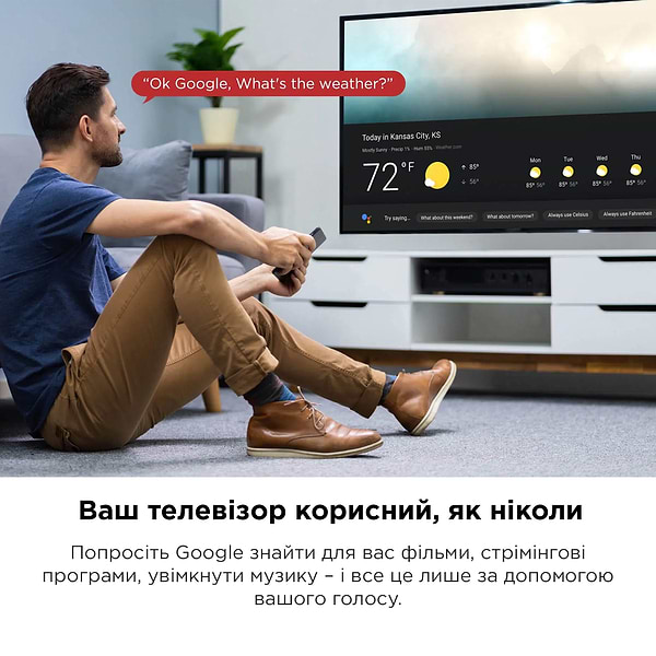 Фото - Телевізор TCL 43P735
