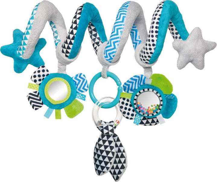 Дуга-спіраль Canpol babies Zig Zag Blue (68/063_blu) - Фото 1