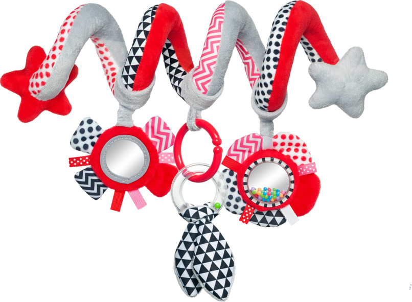 Дуга-спіраль Canpol babies Zig Zag Red (68/063_red) - Фото 1