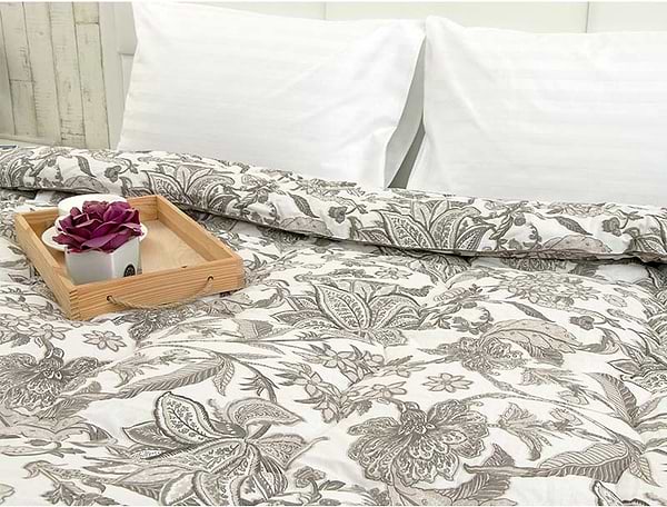 Фото - Одеяло демисезонное полуторное Руно 140х205 шерстяное Comfort+ Luxury бязь (321.02ШК+У_Luxury)