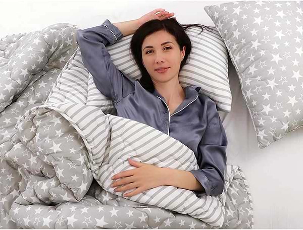 Фото - Одеяло всесезонное двуспальное евро Руно 200х220 силиконовое (322.52Star)