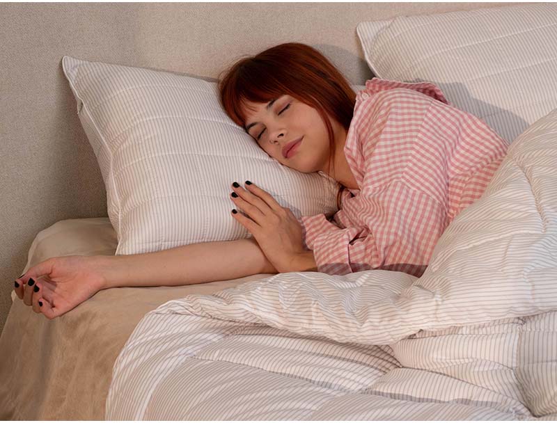 Фото - Ковдра демісезонна двоспальна євро Руно 200х220 силіконова (322.52_Elegante)