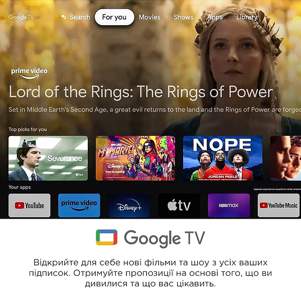 Фото - Телевизор TCL 55P735