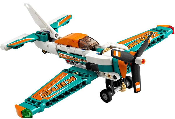 Фото - Конструктор LEGO Technic Technic Спортивний літак (42117)