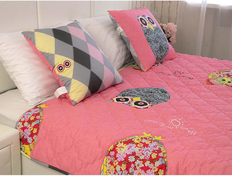 Фото - Ковдра літня двоспальна Руно 172х205 вовняна (316.137ШК_Owl)