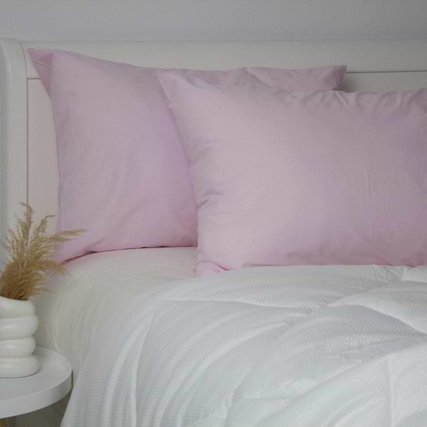 Фото - Наволочка ТЕП Комплект 70х70 см Рожевий (2-04245_32784)